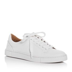 Frye Women’s White Ivy Tennis Sneakers 8.5M